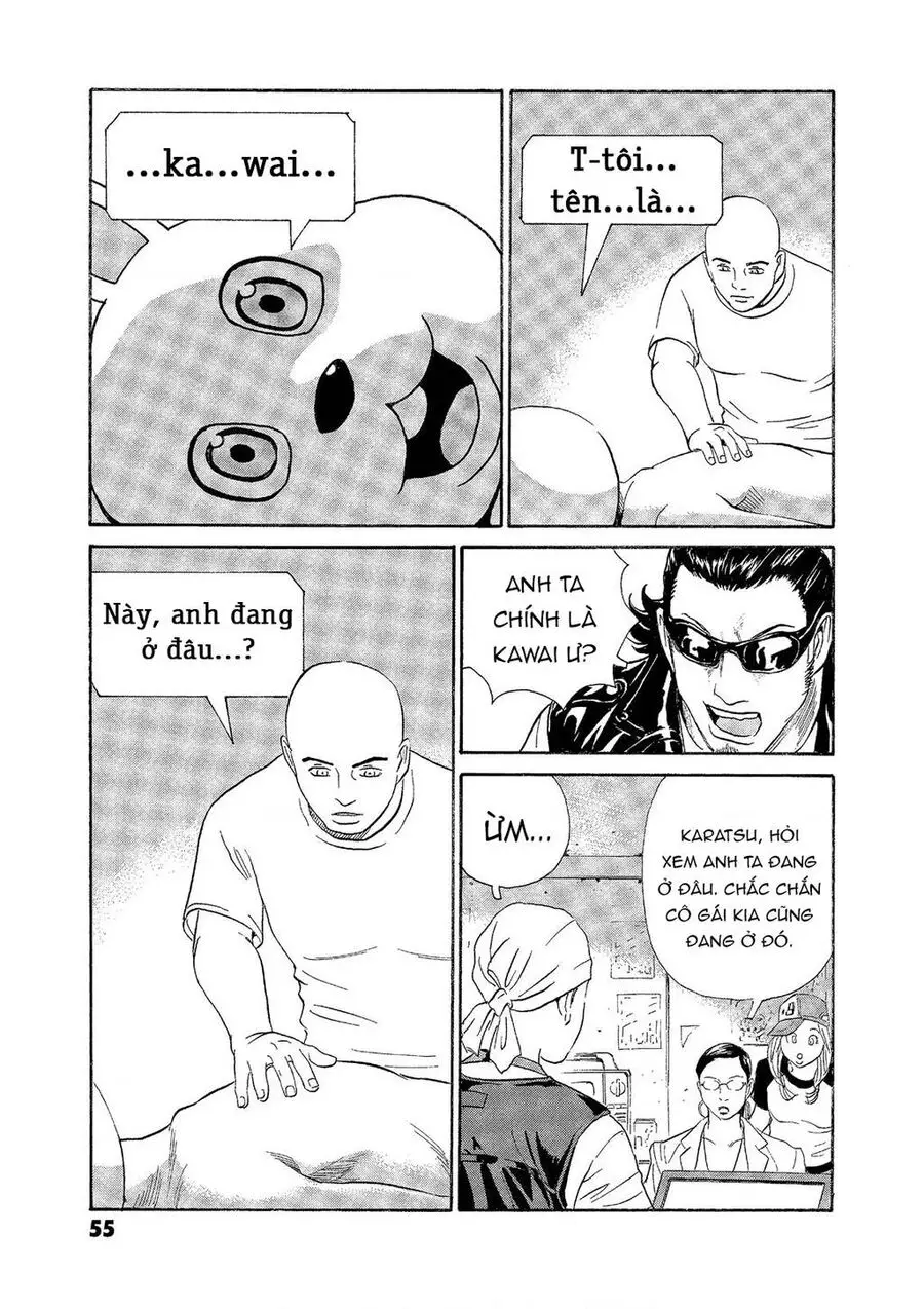 The Kurosagi Corpse Delivery Service Nettruyen ZZZ Chương 71 Page 7
