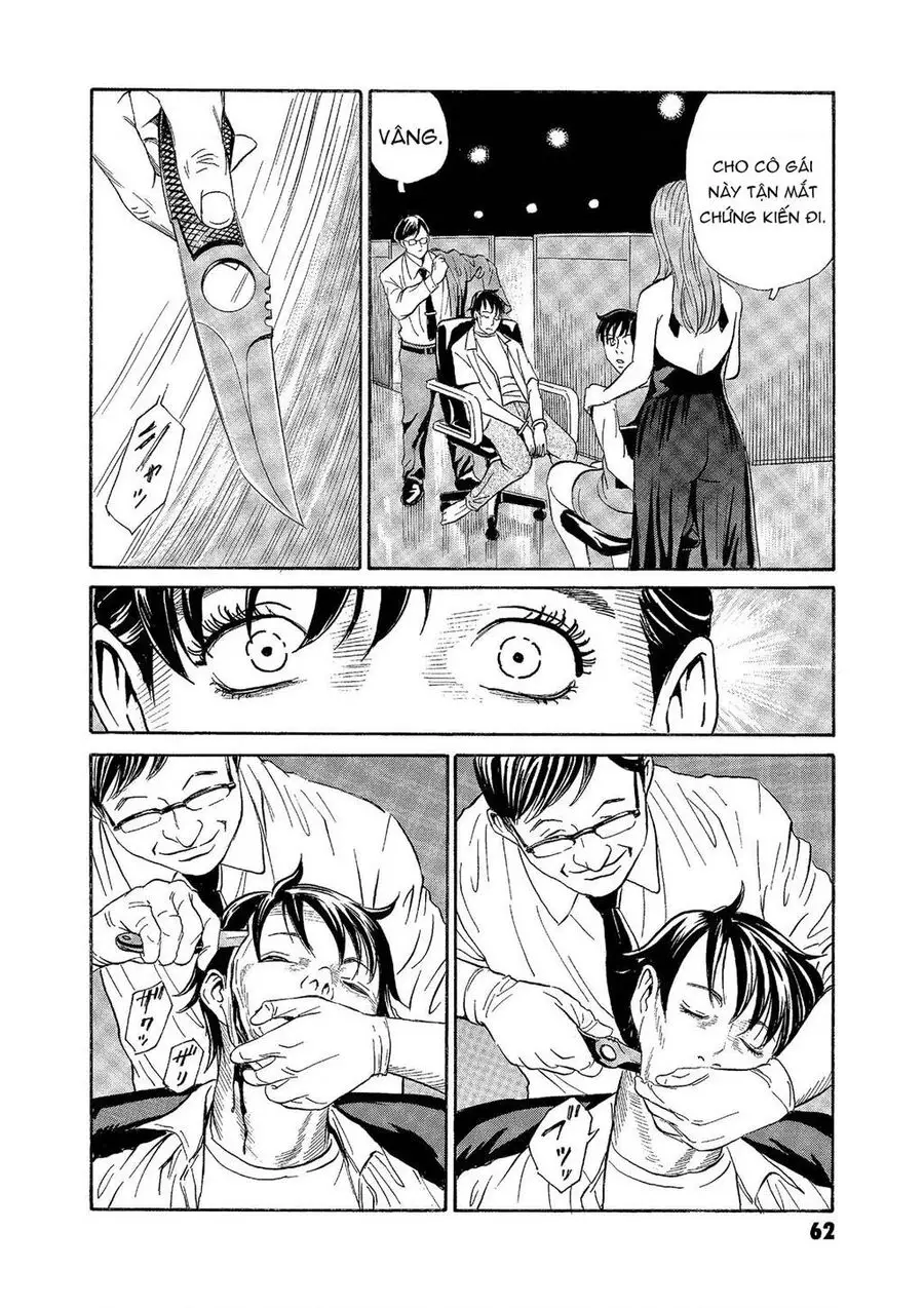 The Kurosagi Corpse Delivery Service Nettruyen ZZZ Chương 71 Page 14