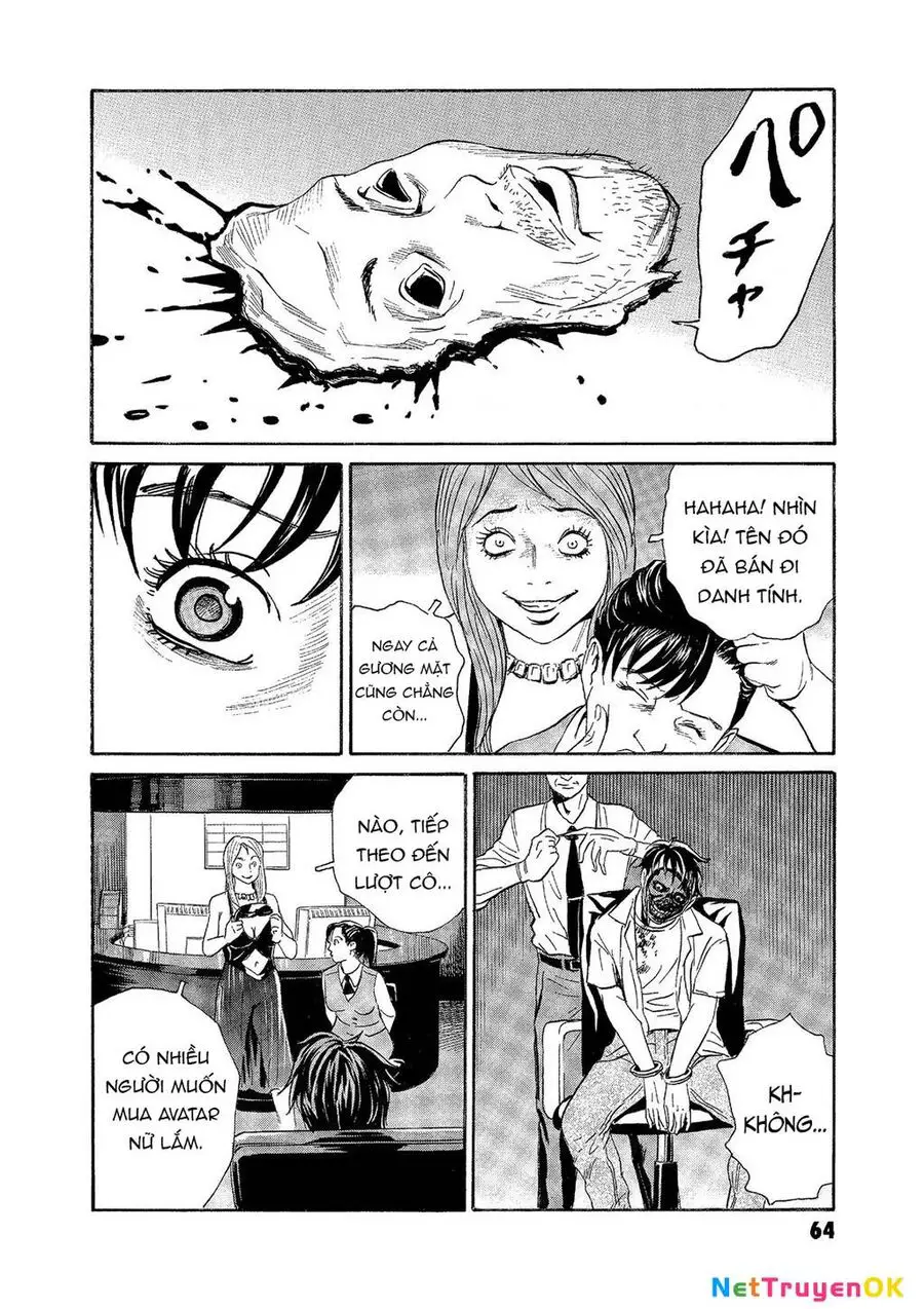 The Kurosagi Corpse Delivery Service Nettruyen ZZZ Chương 71 Page 16