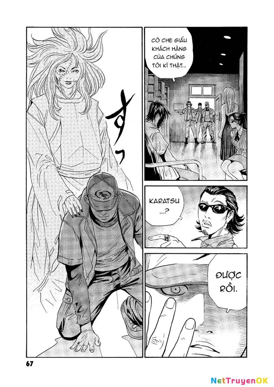 The Kurosagi Corpse Delivery Service Nettruyen ZZZ Chương 71 Page 19