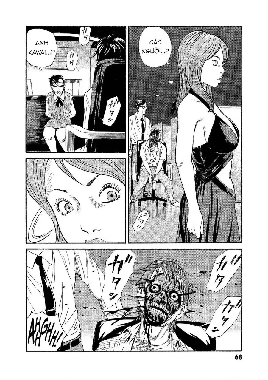 The Kurosagi Corpse Delivery Service Nettruyen ZZZ Chương 71 Page 20
