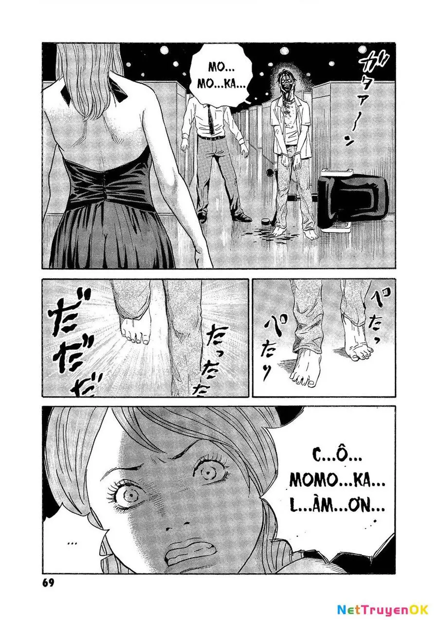 The Kurosagi Corpse Delivery Service Nettruyen ZZZ Chương 71 Page 21