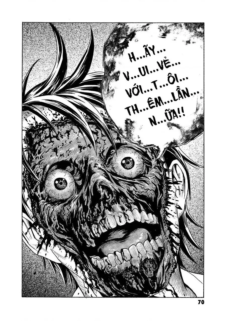 The Kurosagi Corpse Delivery Service Nettruyen ZZZ Chương 71 Page 22