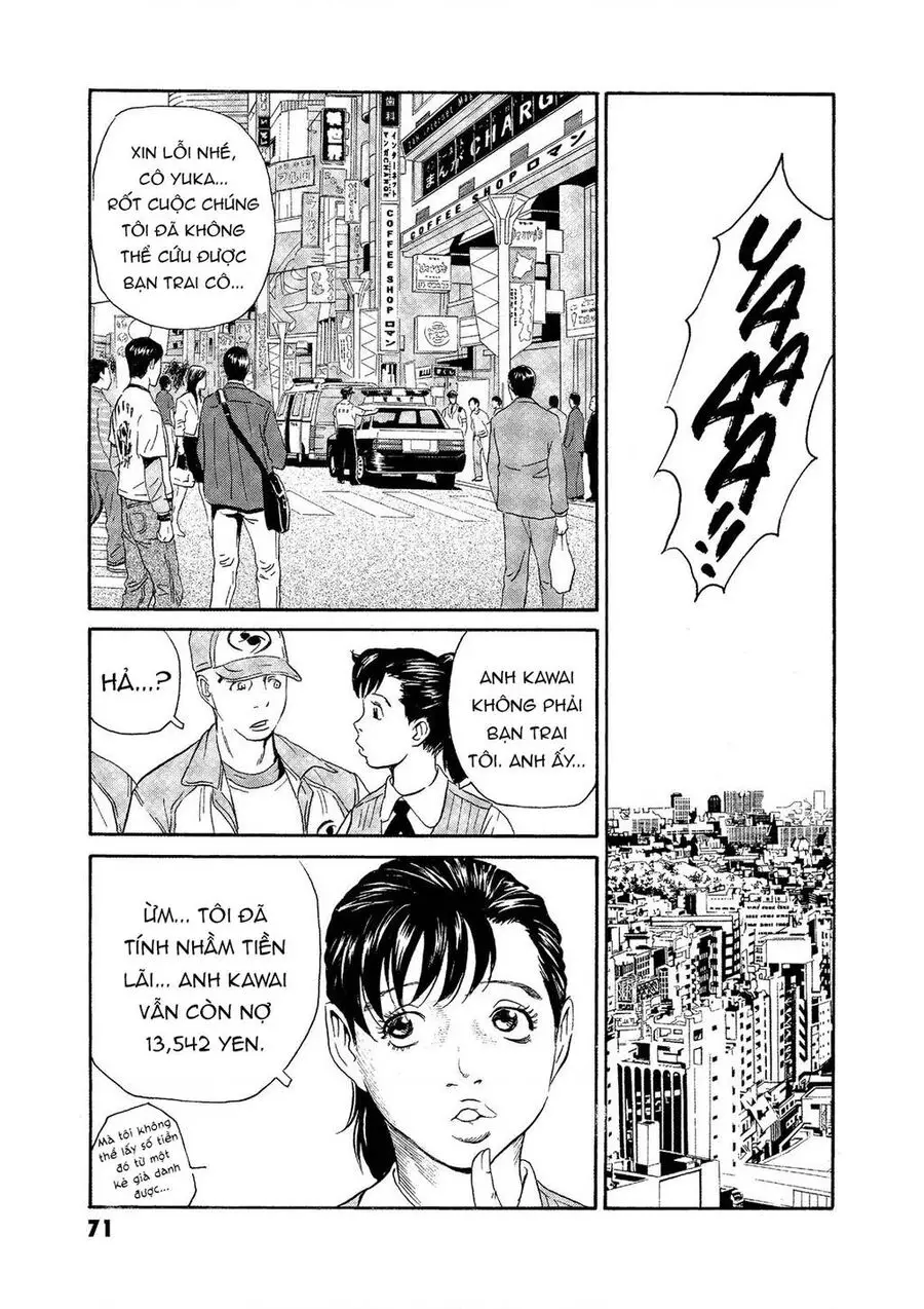 The Kurosagi Corpse Delivery Service Nettruyen ZZZ Chương 71 Page 23