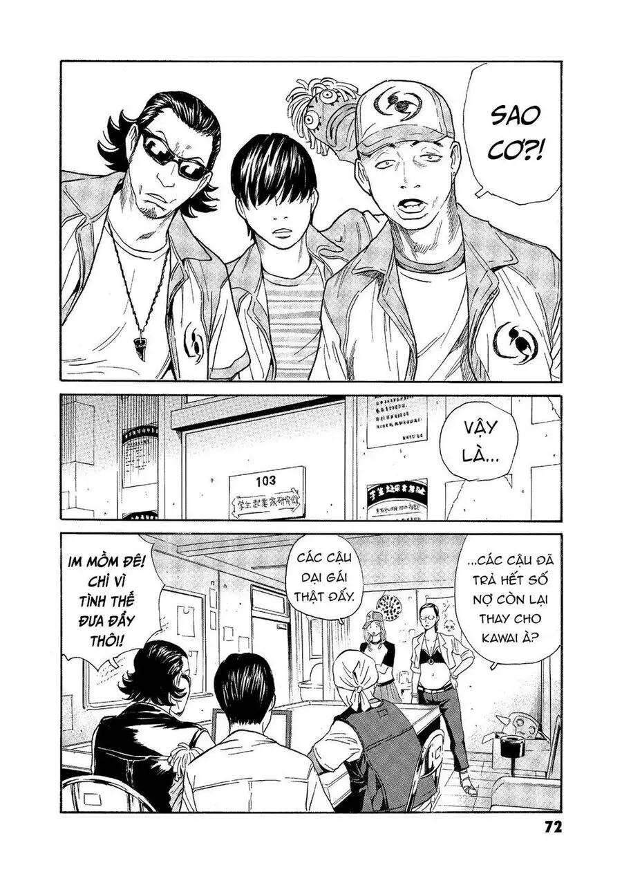 The Kurosagi Corpse Delivery Service Nettruyen ZZZ Chương 71 Page 24