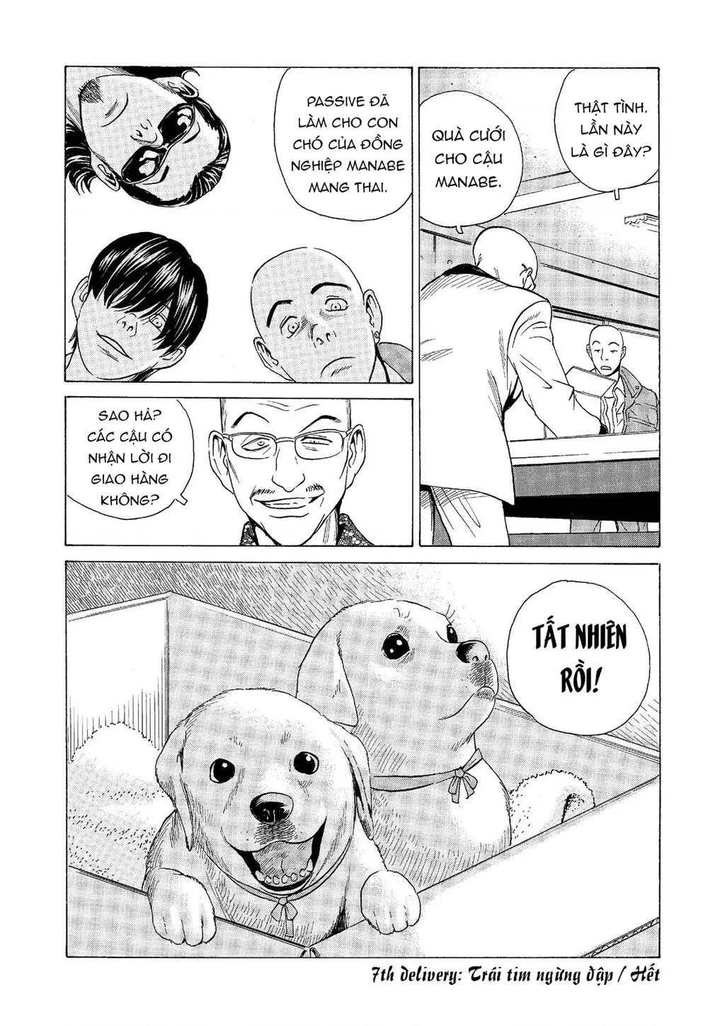 The Kurosagi Corpse Delivery Service Nettruyen ZZZ Chuong 57 Page 21