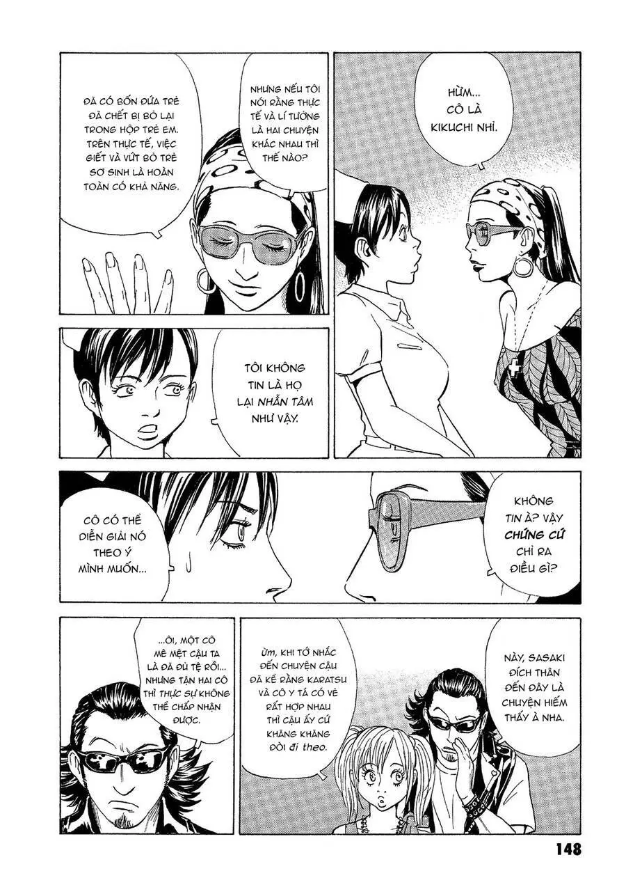 The Kurosagi Corpse Delivery Service Nettruyen ZZZ Chương 41 Page 6