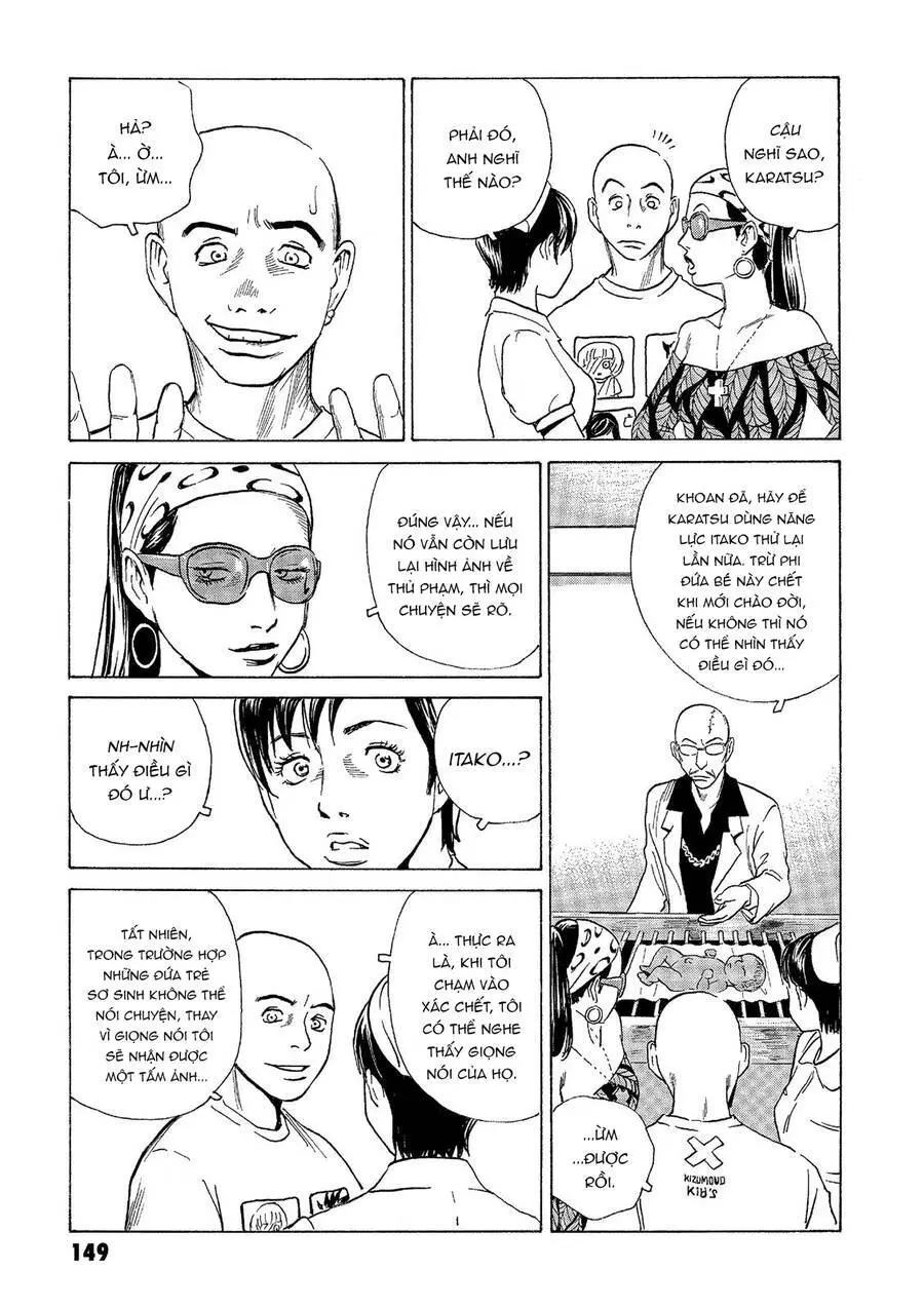 The Kurosagi Corpse Delivery Service Nettruyen ZZZ Chương 41 Page 7