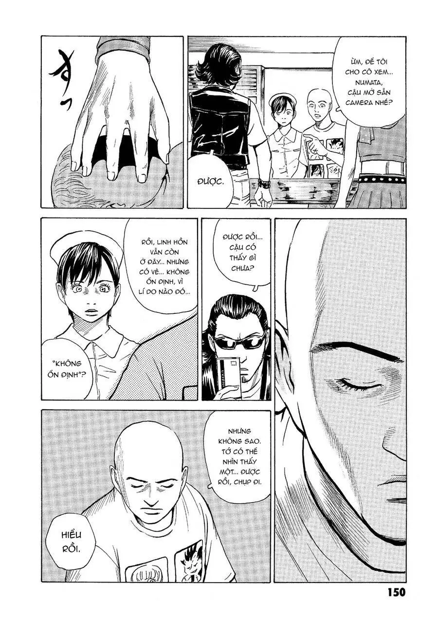 The Kurosagi Corpse Delivery Service Nettruyen ZZZ Chương 41 Page 8