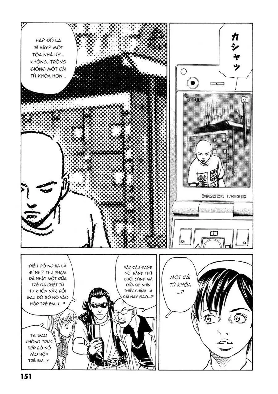 The Kurosagi Corpse Delivery Service Nettruyen ZZZ Chương 41 Page 9