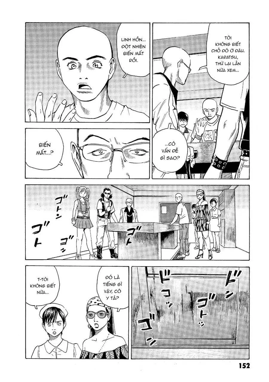 The Kurosagi Corpse Delivery Service Nettruyen ZZZ Chương 41 Page 10