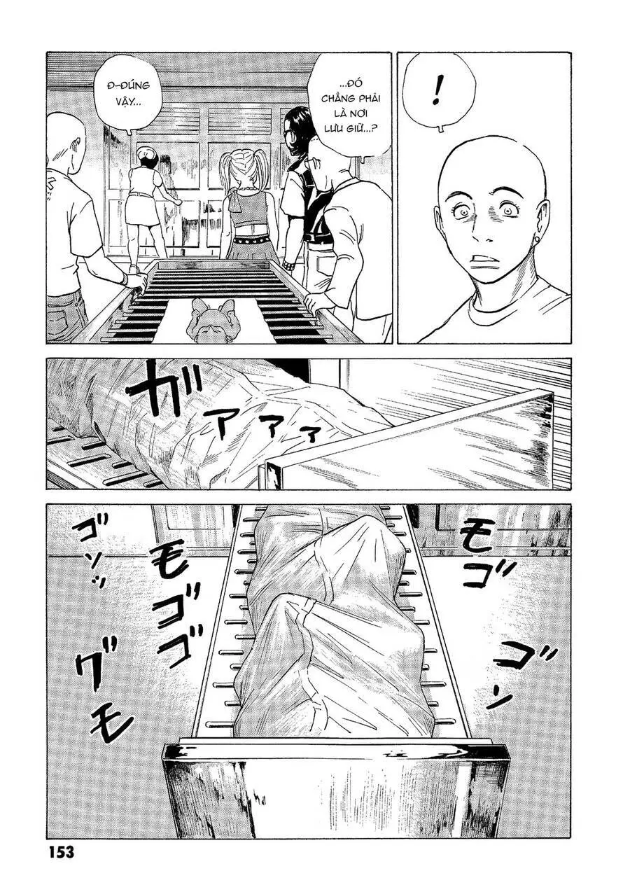 The Kurosagi Corpse Delivery Service Nettruyen ZZZ Chương 41 Page 11