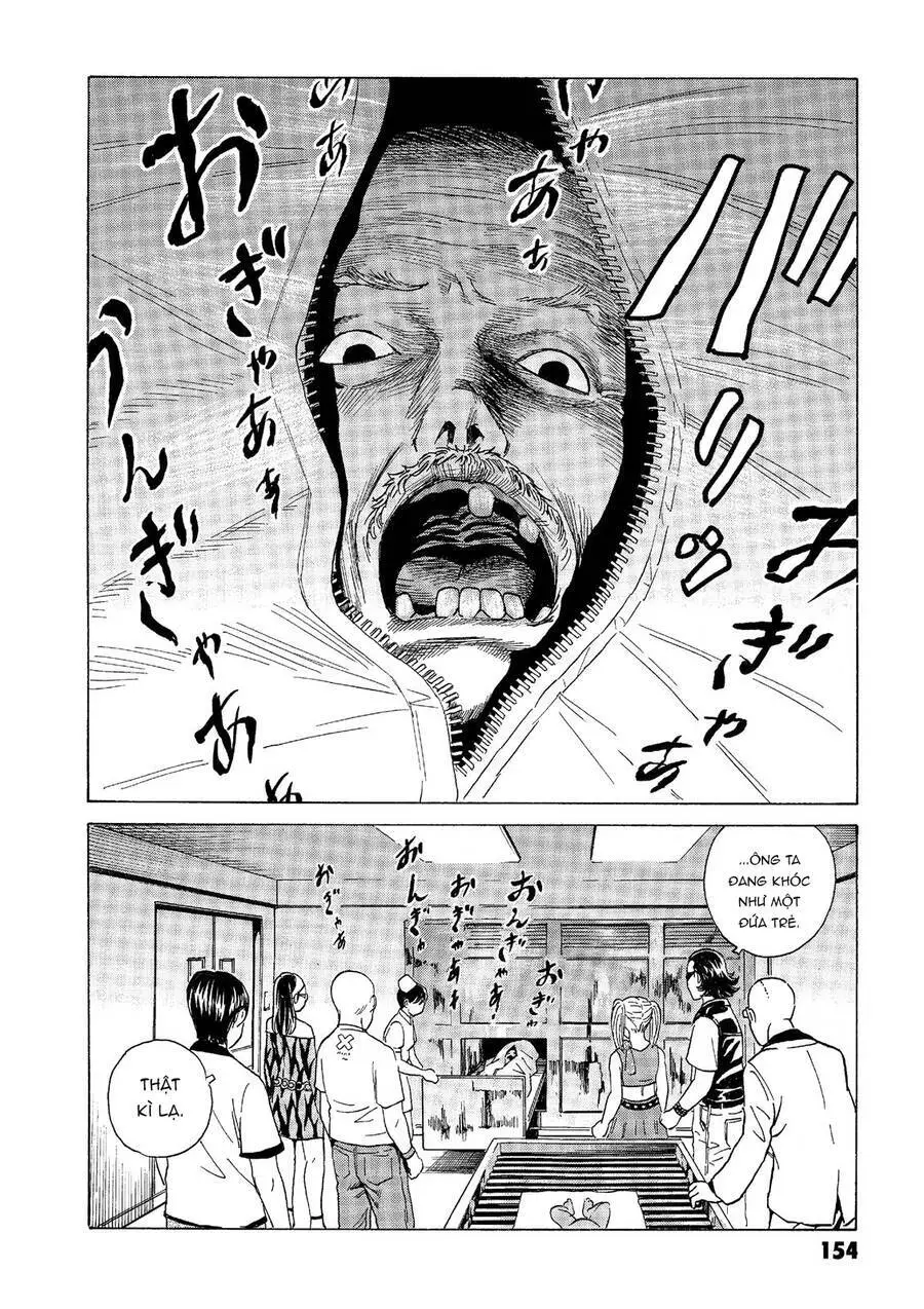 The Kurosagi Corpse Delivery Service Nettruyen ZZZ Chương 41 Page 12