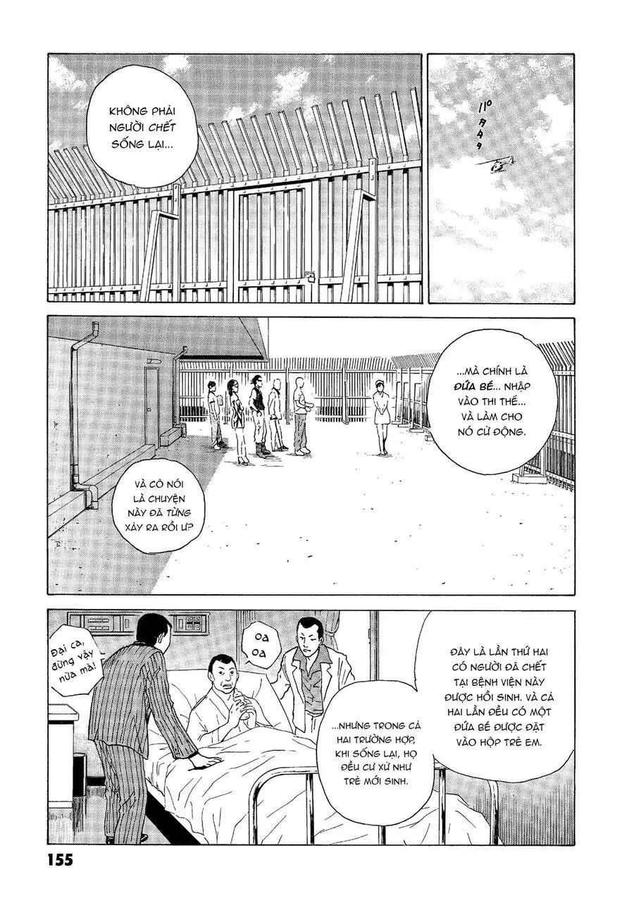The Kurosagi Corpse Delivery Service Nettruyen ZZZ Chương 41 Page 13