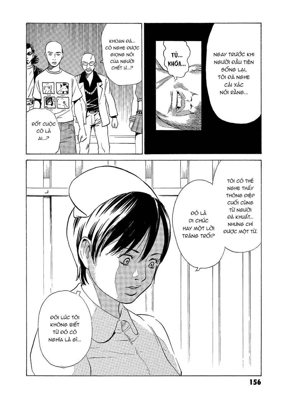 The Kurosagi Corpse Delivery Service Nettruyen ZZZ Chương 41 Page 14