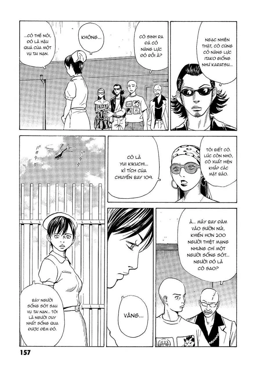 The Kurosagi Corpse Delivery Service Nettruyen ZZZ Chương 41 Page 15
