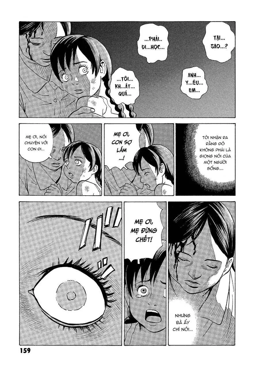 The Kurosagi Corpse Delivery Service Nettruyen ZZZ Chương 41 Page 17