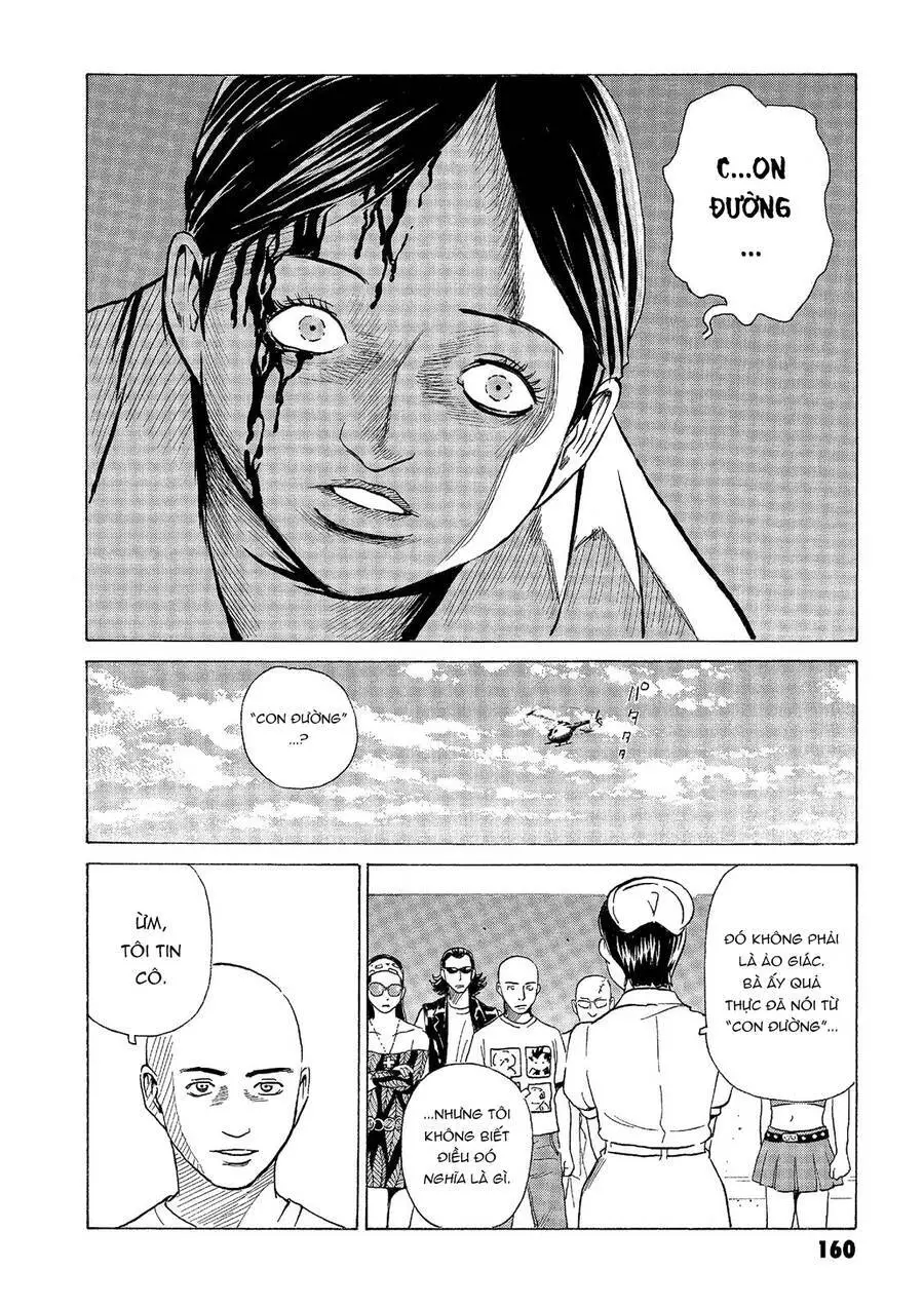 The Kurosagi Corpse Delivery Service Nettruyen ZZZ Chương 41 Page 18