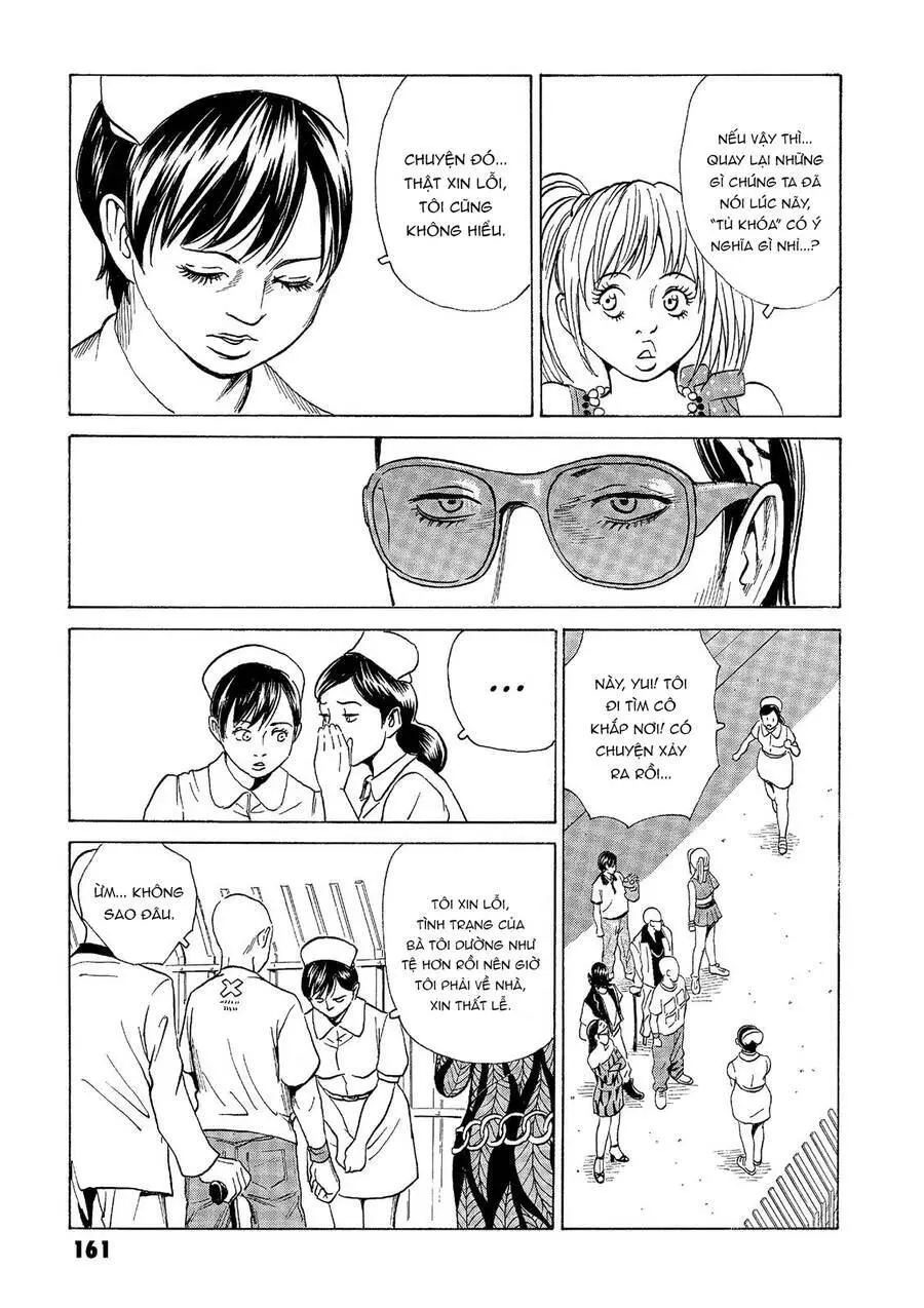The Kurosagi Corpse Delivery Service Nettruyen ZZZ Chương 41 Page 19