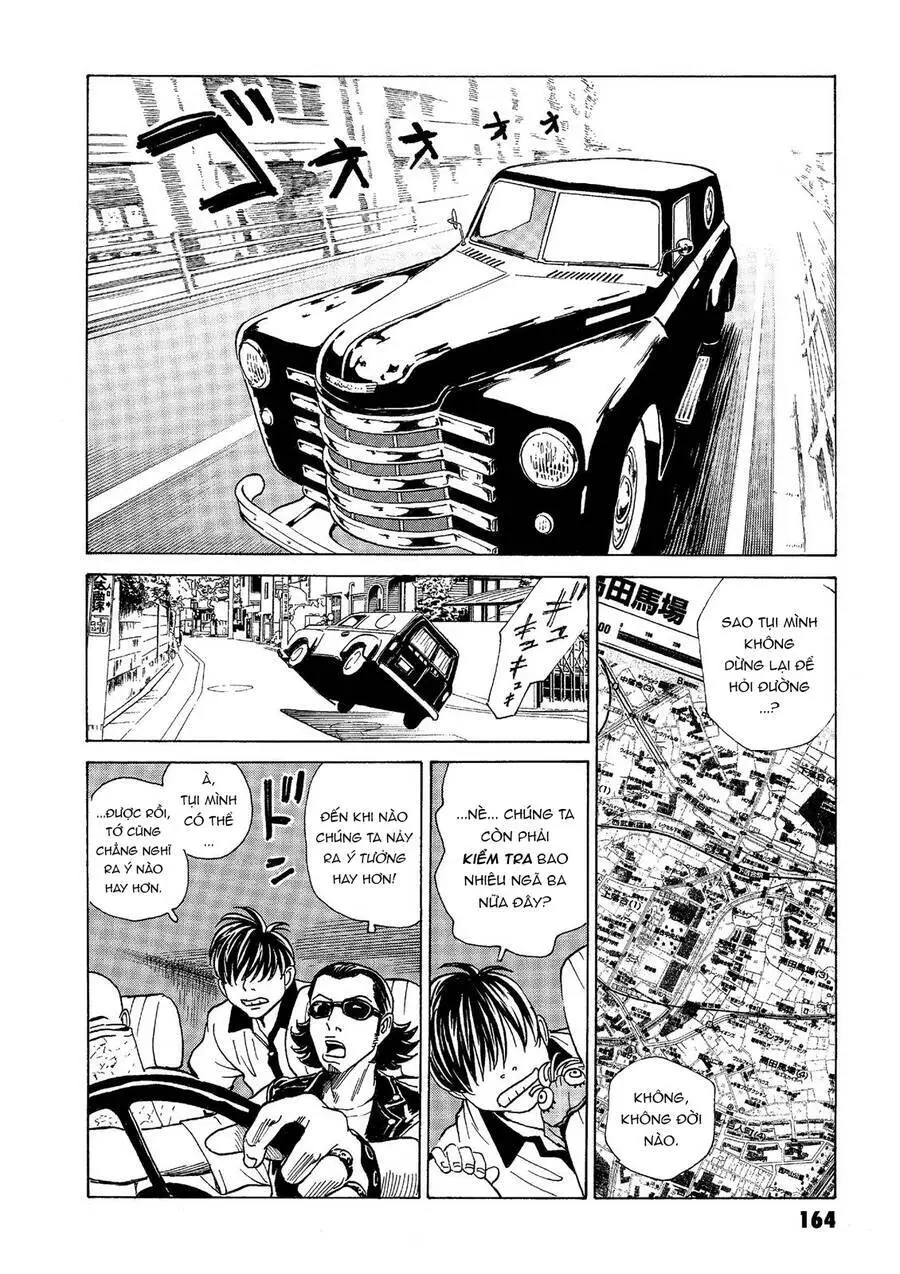 The Kurosagi Corpse Delivery Service Nettruyen ZZZ Chương 41 Page 22