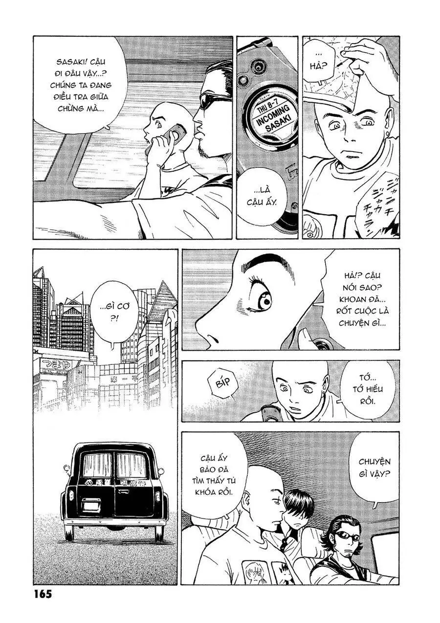The Kurosagi Corpse Delivery Service Nettruyen ZZZ Chương 41 Page 23