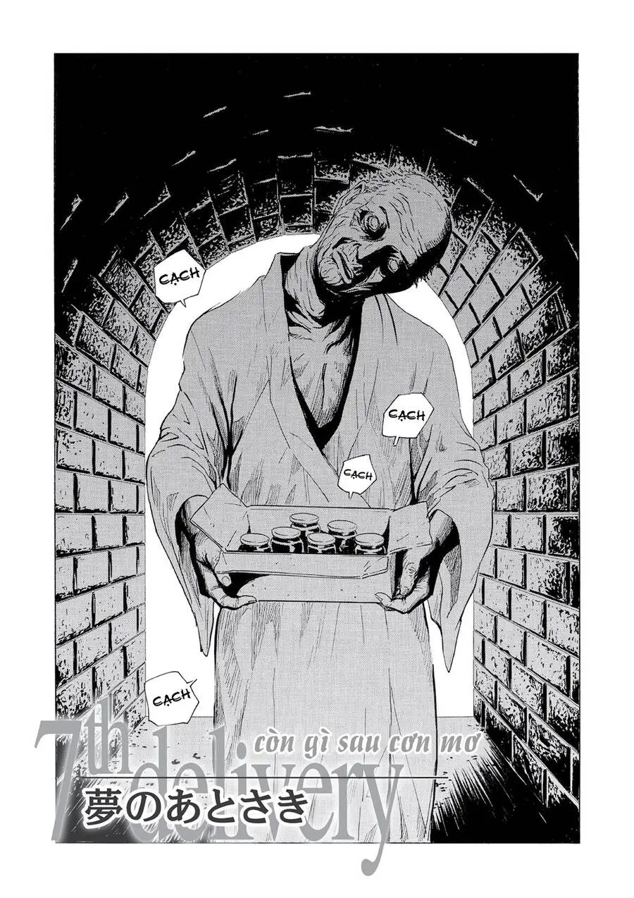 The Kurosagi Corpse Delivery Service Nettruyen ZZZ Chương 49 Page 3