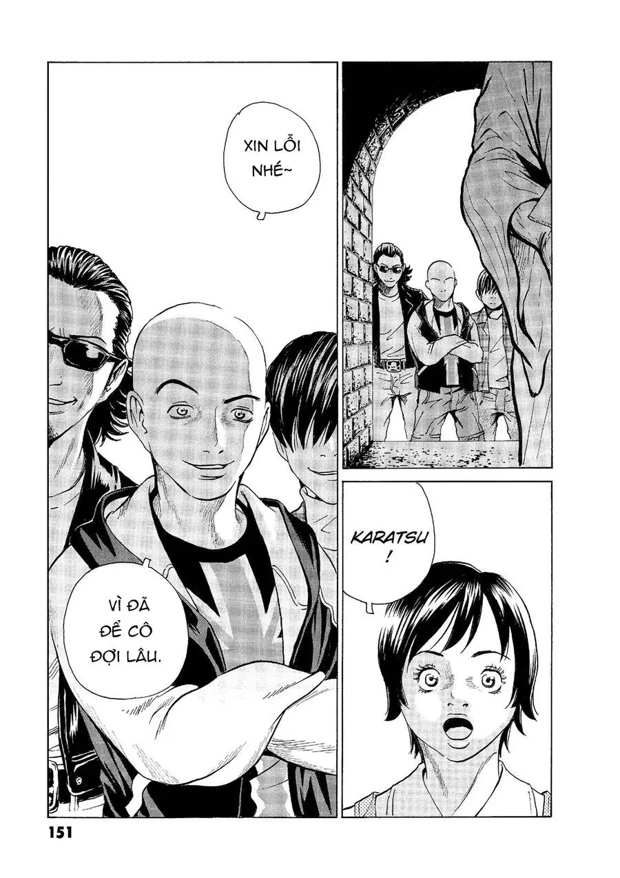The Kurosagi Corpse Delivery Service Nettruyen ZZZ Chương 49 Page 4