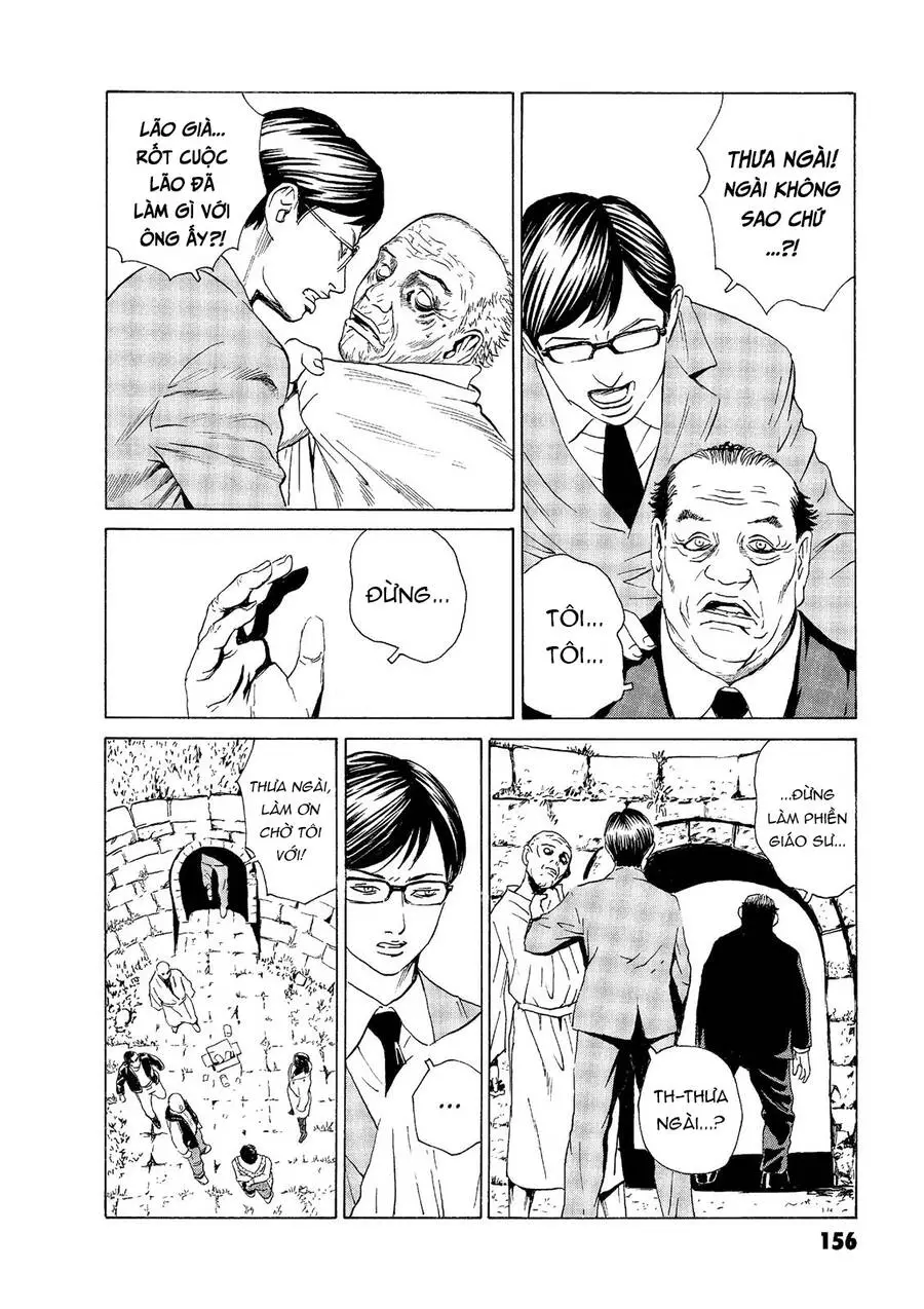 The Kurosagi Corpse Delivery Service Nettruyen ZZZ Chương 49 Page 9