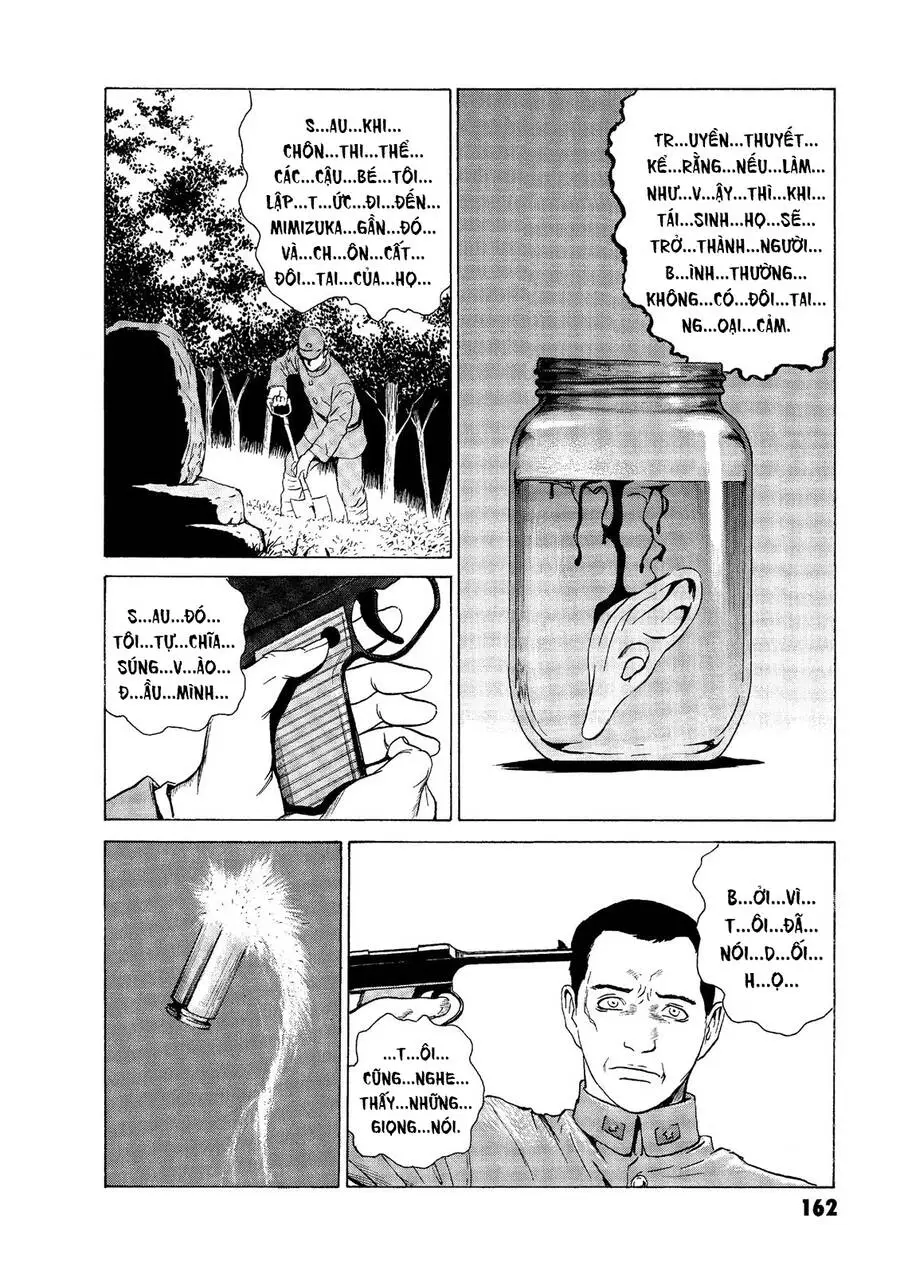 The Kurosagi Corpse Delivery Service Nettruyen ZZZ Chương 49 Page 15