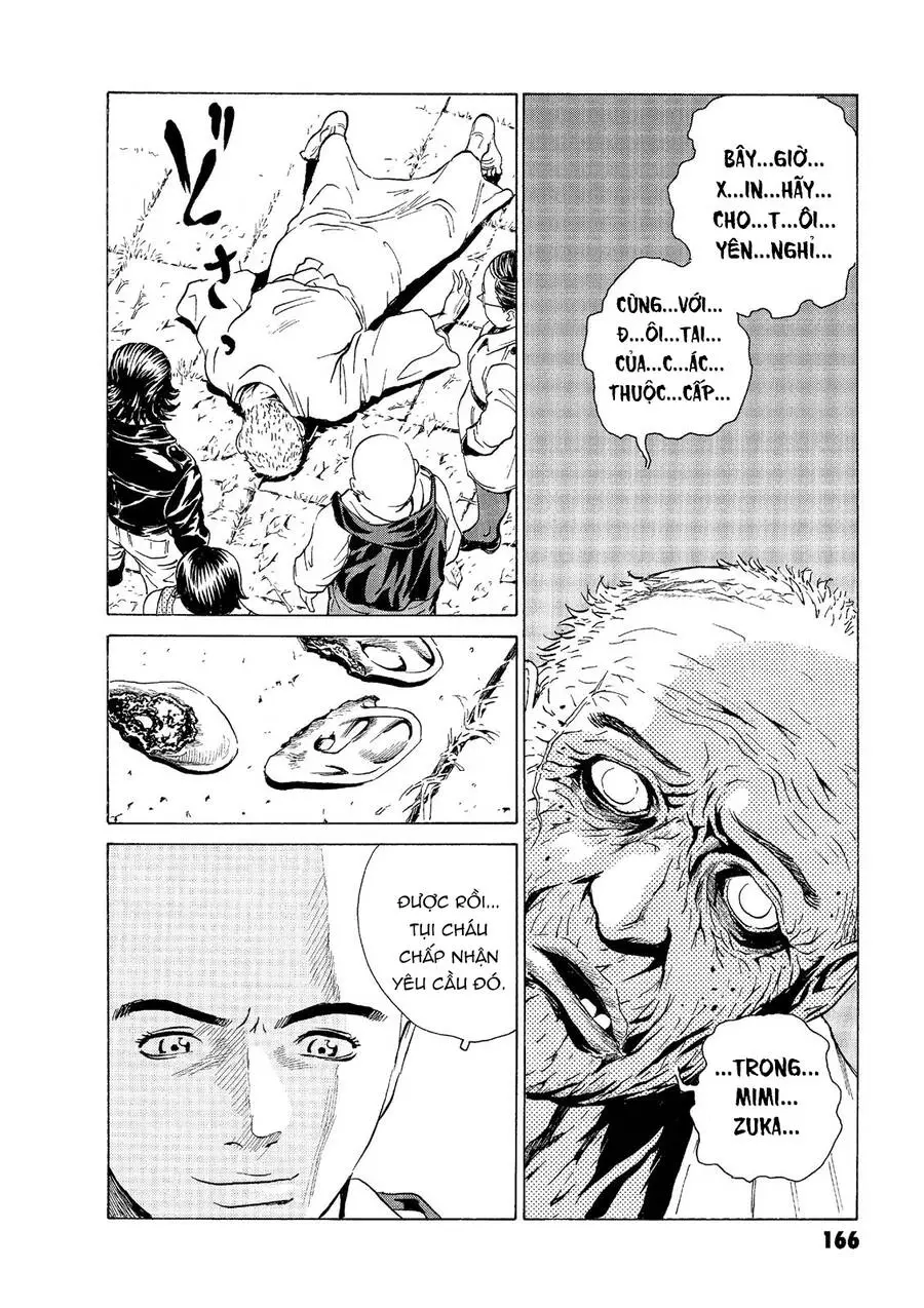 The Kurosagi Corpse Delivery Service Nettruyen ZZZ Chương 49 Page 19