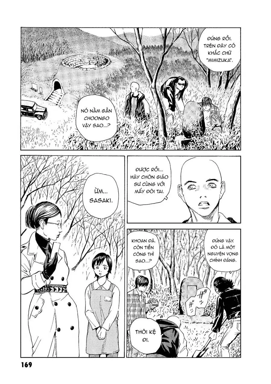 The Kurosagi Corpse Delivery Service Nettruyen ZZZ Chương 49 Page 22
