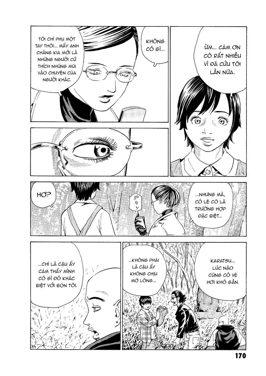 The Kurosagi Corpse Delivery Service Nettruyen ZZZ Chương 49 Page 23
