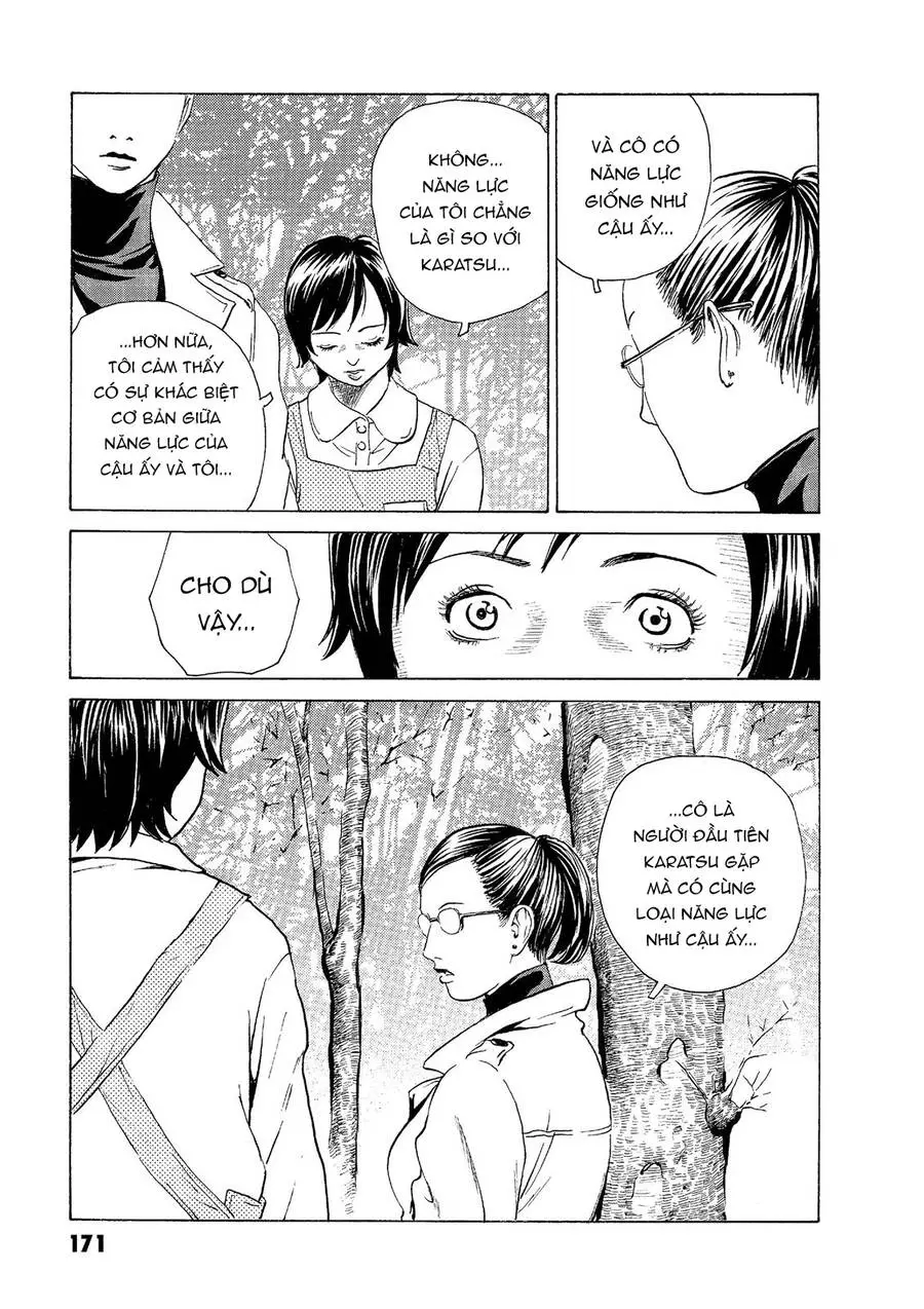 The Kurosagi Corpse Delivery Service Nettruyen ZZZ Chương 49 Page 24