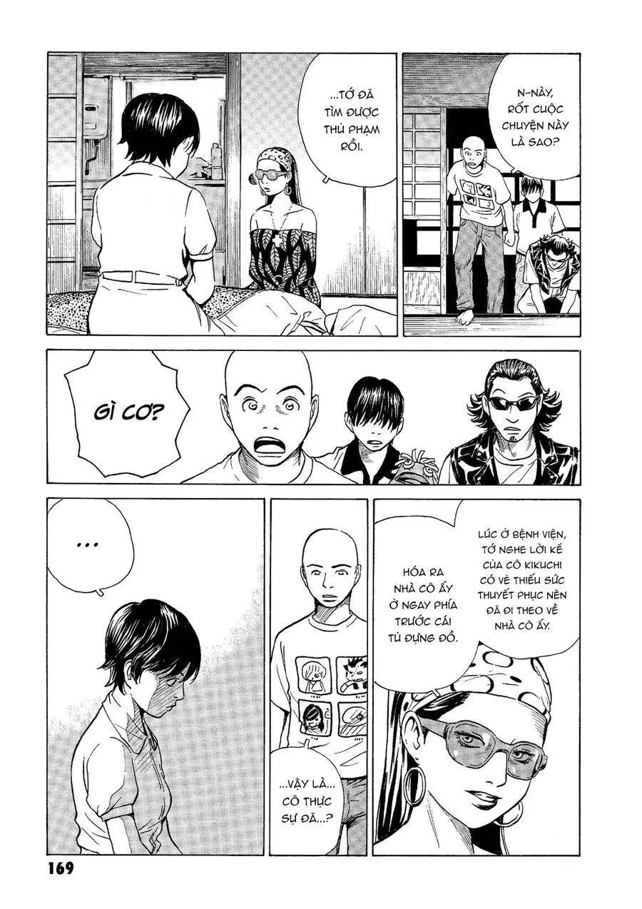 The Kurosagi Corpse Delivery Service Nettruyen ZZZ Chương 42 Page 4