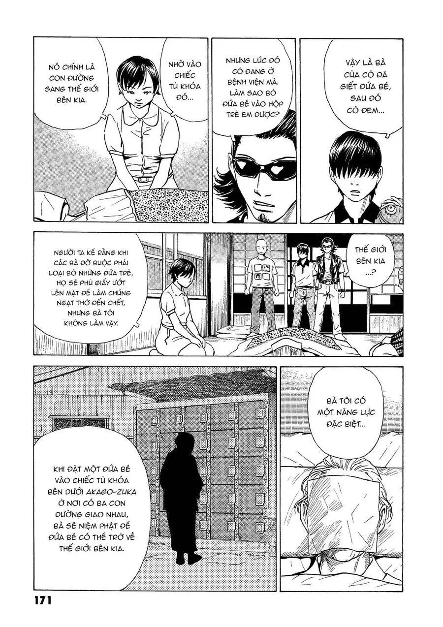 The Kurosagi Corpse Delivery Service Nettruyen ZZZ Chương 42 Page 6