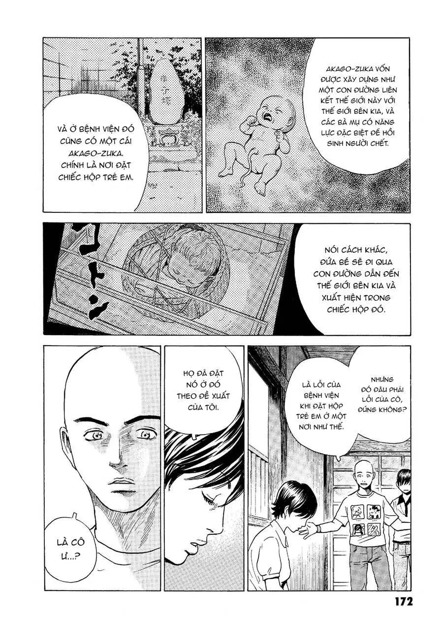 The Kurosagi Corpse Delivery Service Nettruyen ZZZ Chương 42 Page 7