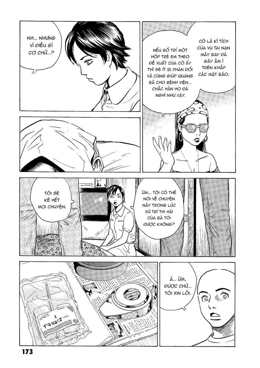 The Kurosagi Corpse Delivery Service Nettruyen ZZZ Chương 42 Page 8