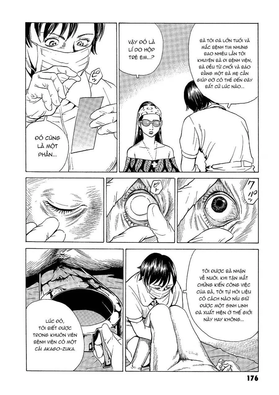 The Kurosagi Corpse Delivery Service Nettruyen ZZZ Chương 42 Page 11