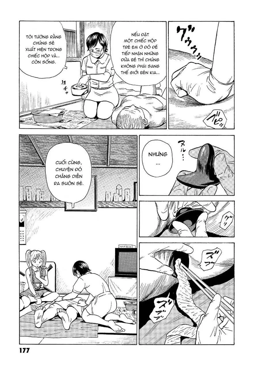 The Kurosagi Corpse Delivery Service Nettruyen ZZZ Chương 42 Page 12