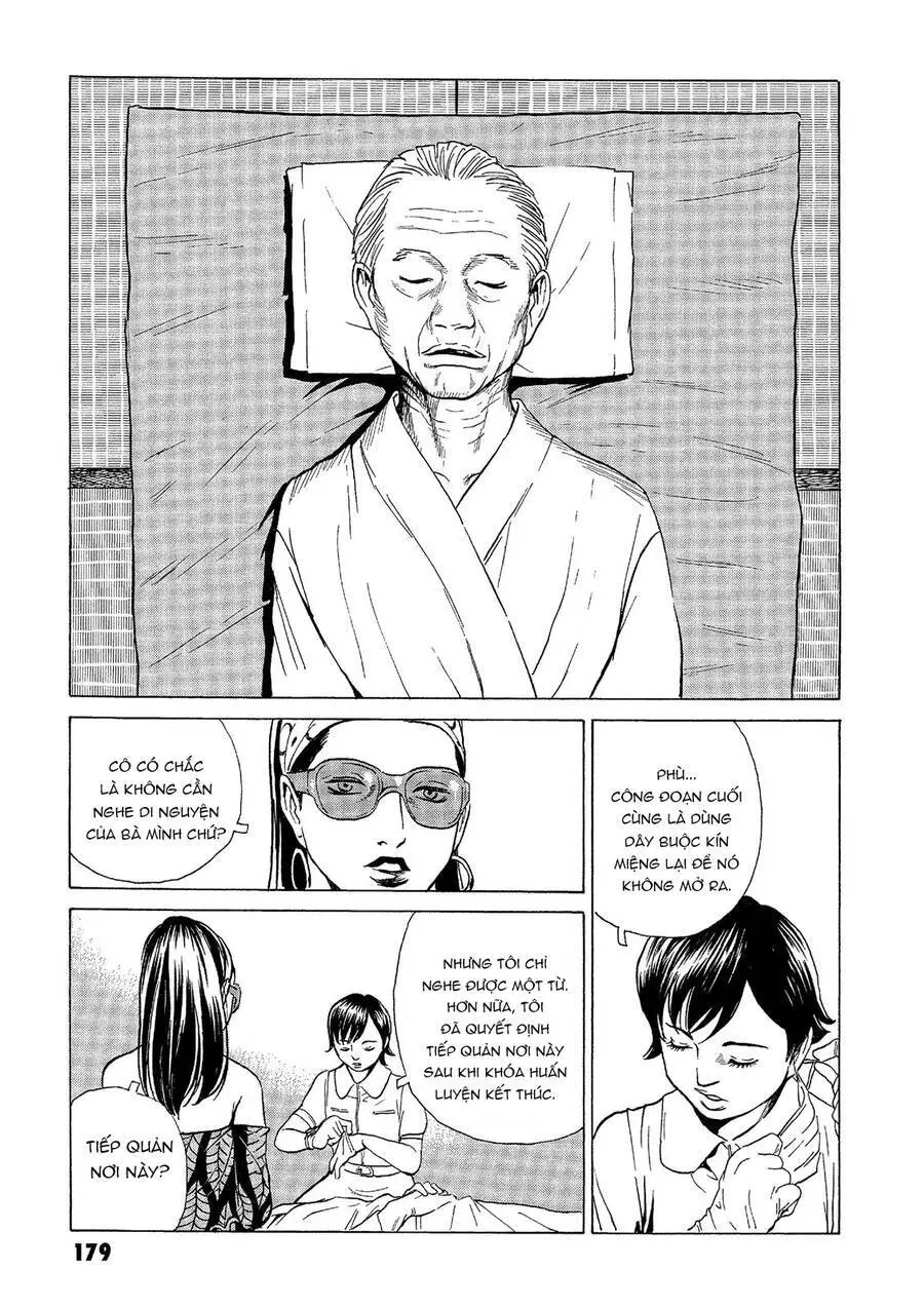 The Kurosagi Corpse Delivery Service Nettruyen ZZZ Chương 42 Page 14