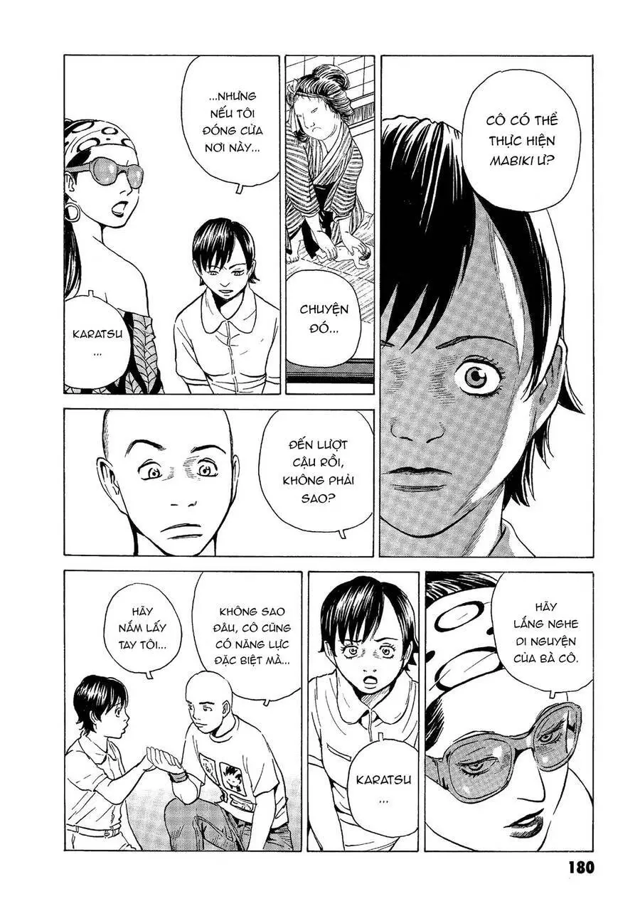 The Kurosagi Corpse Delivery Service Nettruyen ZZZ Chương 42 Page 15