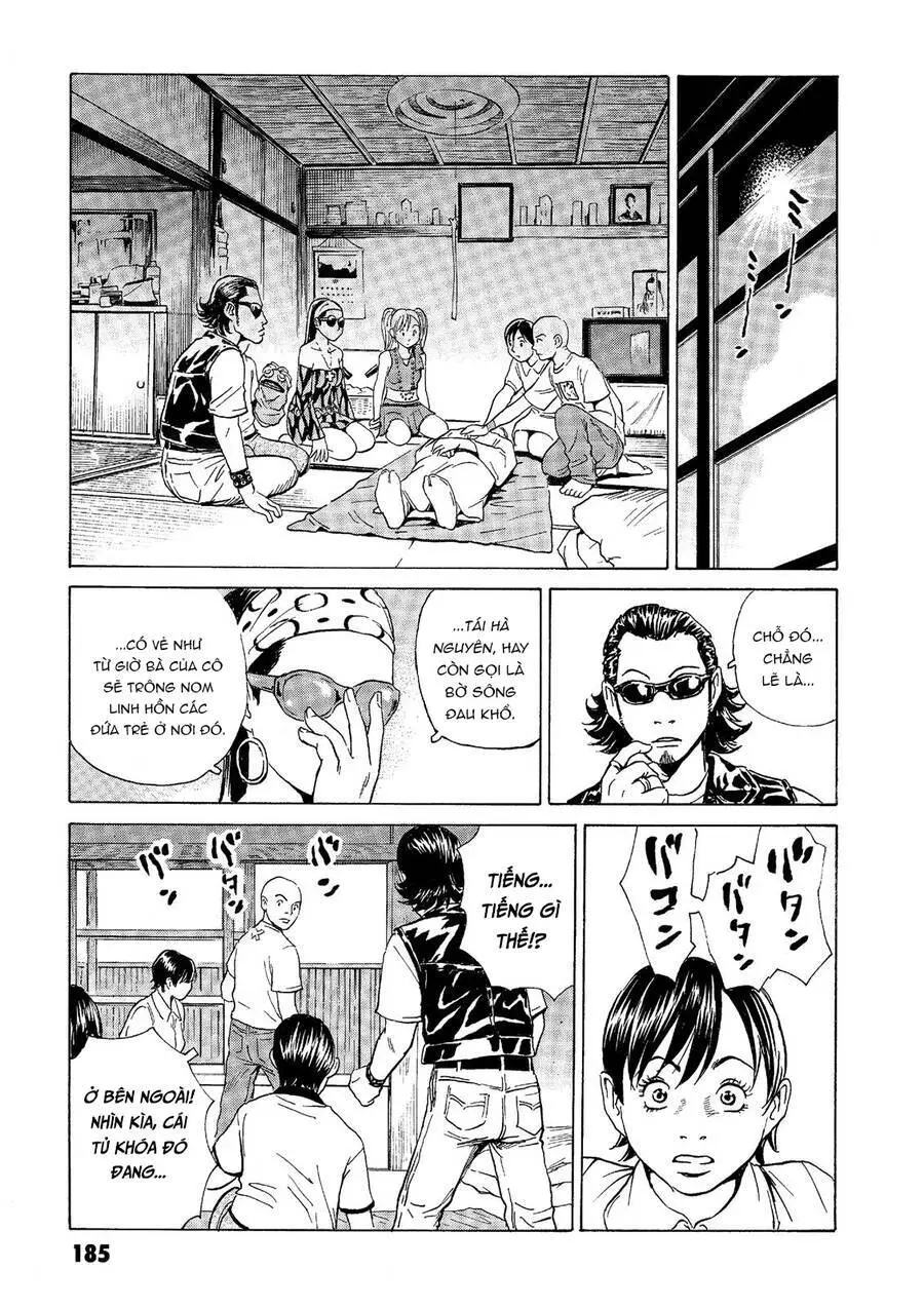 The Kurosagi Corpse Delivery Service Nettruyen ZZZ Chương 42 Page 19