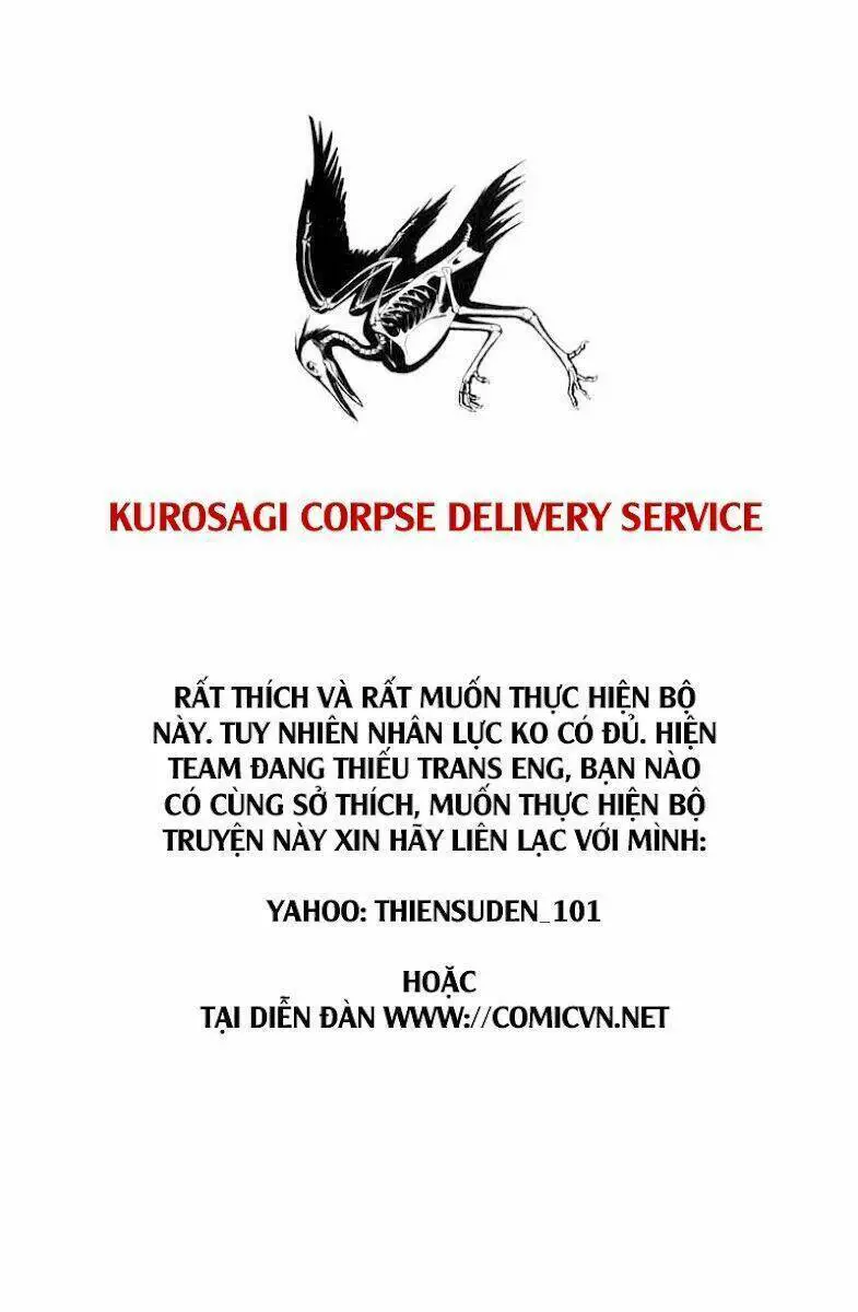 The Kurosagi Corpse Delivery Service Nettruyen ZZZ Chương 17 Page 53