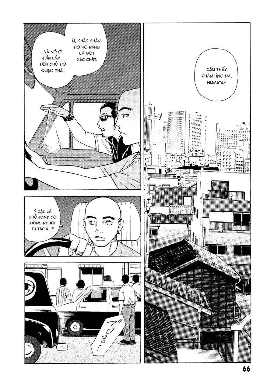 The Kurosagi Corpse Delivery Service Nettruyen ZZZ Chương 25 Page 4