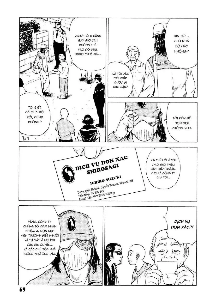 The Kurosagi Corpse Delivery Service Nettruyen ZZZ Chương 25 Page 7