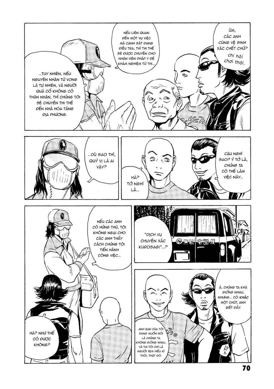 The Kurosagi Corpse Delivery Service Nettruyen ZZZ Chương 25 Page 8