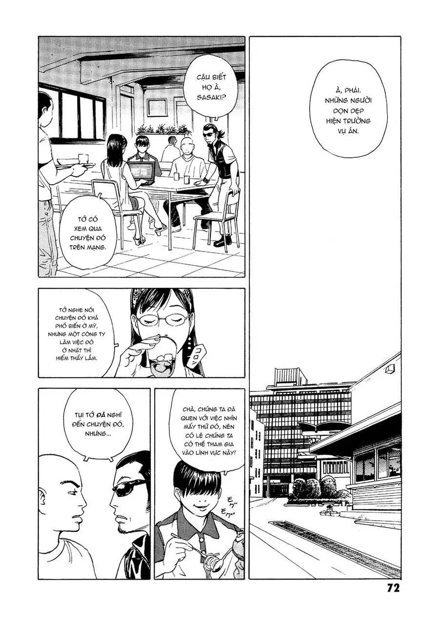 The Kurosagi Corpse Delivery Service Nettruyen ZZZ Chương 25 Page 10