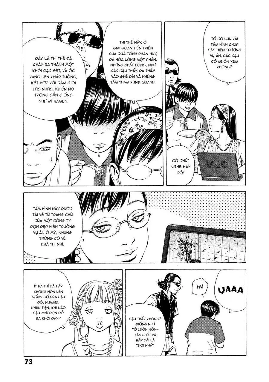 The Kurosagi Corpse Delivery Service Nettruyen ZZZ Chương 25 Page 11