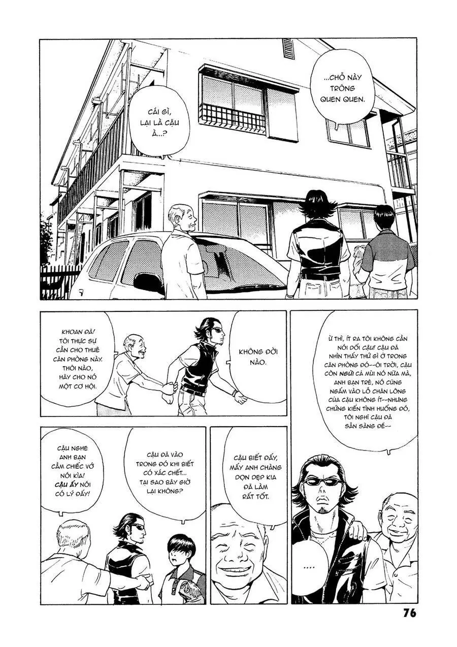 The Kurosagi Corpse Delivery Service Nettruyen ZZZ Chương 25 Page 14