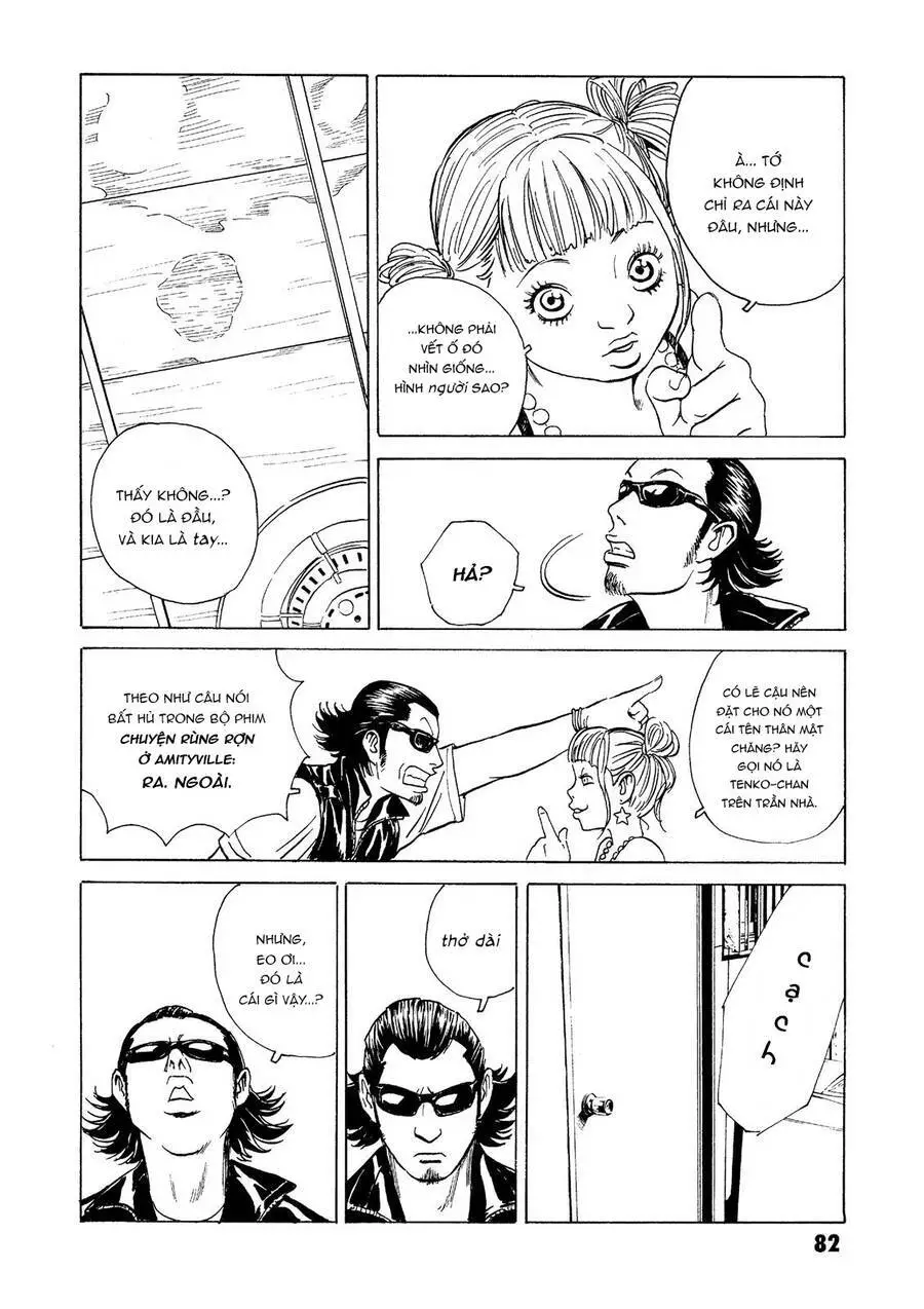 The Kurosagi Corpse Delivery Service Nettruyen ZZZ Chương 25 Page 20